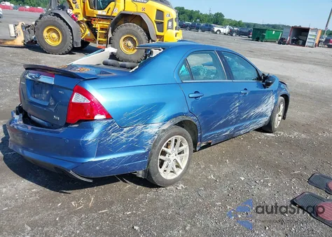2010 Ford Fusion Sel z USA, uszkodzony, nr VIN 3FAHP0JG8AR232833